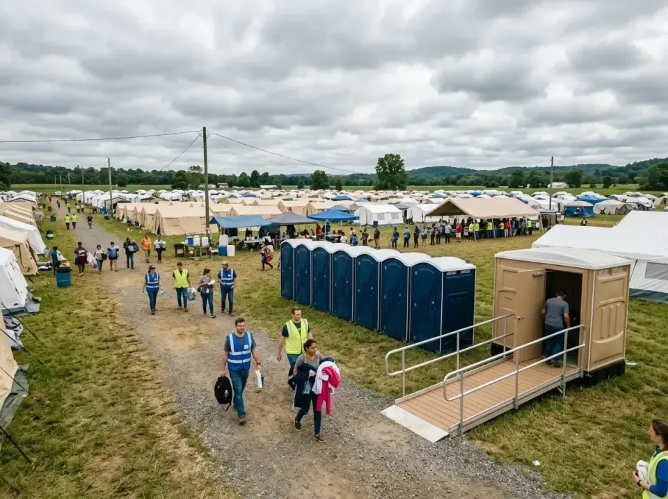 disaster-relief-camp-restrooms-010 — frequently asked questions, Dumpster & Portable Bathrooms Rental in Hobart, WA